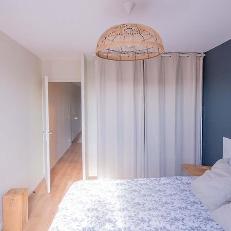 Machouart Le Duplex -Parking Gratuit Equipee Commodites- Apartment โอแบวีลีเย ภายนอก รูปภาพ