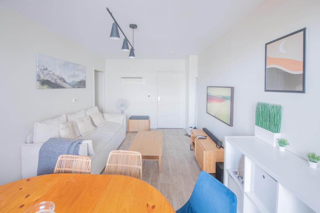 Machouart Le Duplex -Parking Gratuit Equipee Commodites- Apartment โอแบวีลีเย ภายนอก รูปภาพ